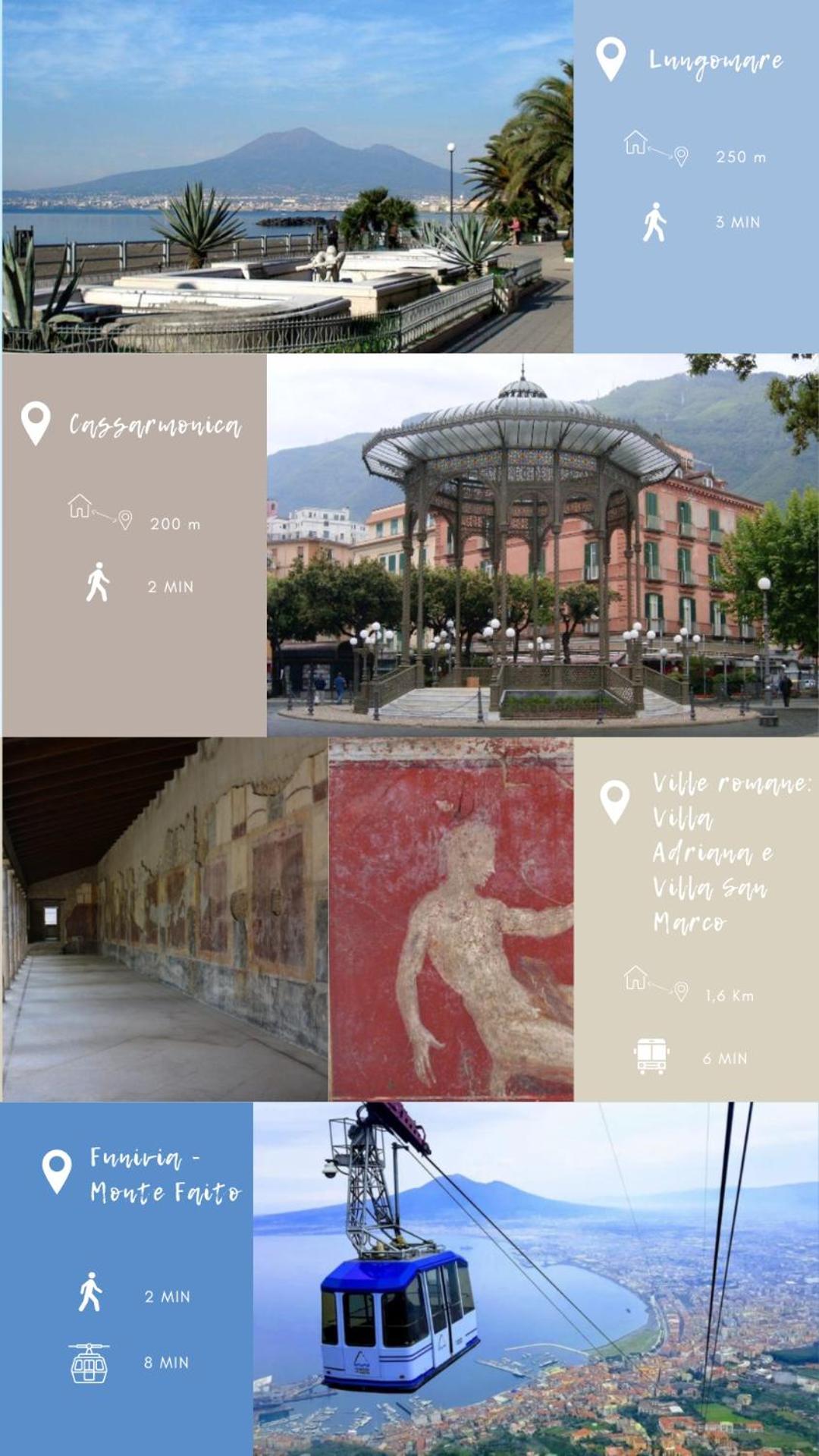 Amici Villa Castellammare di Stabia Dış mekan fotoğraf