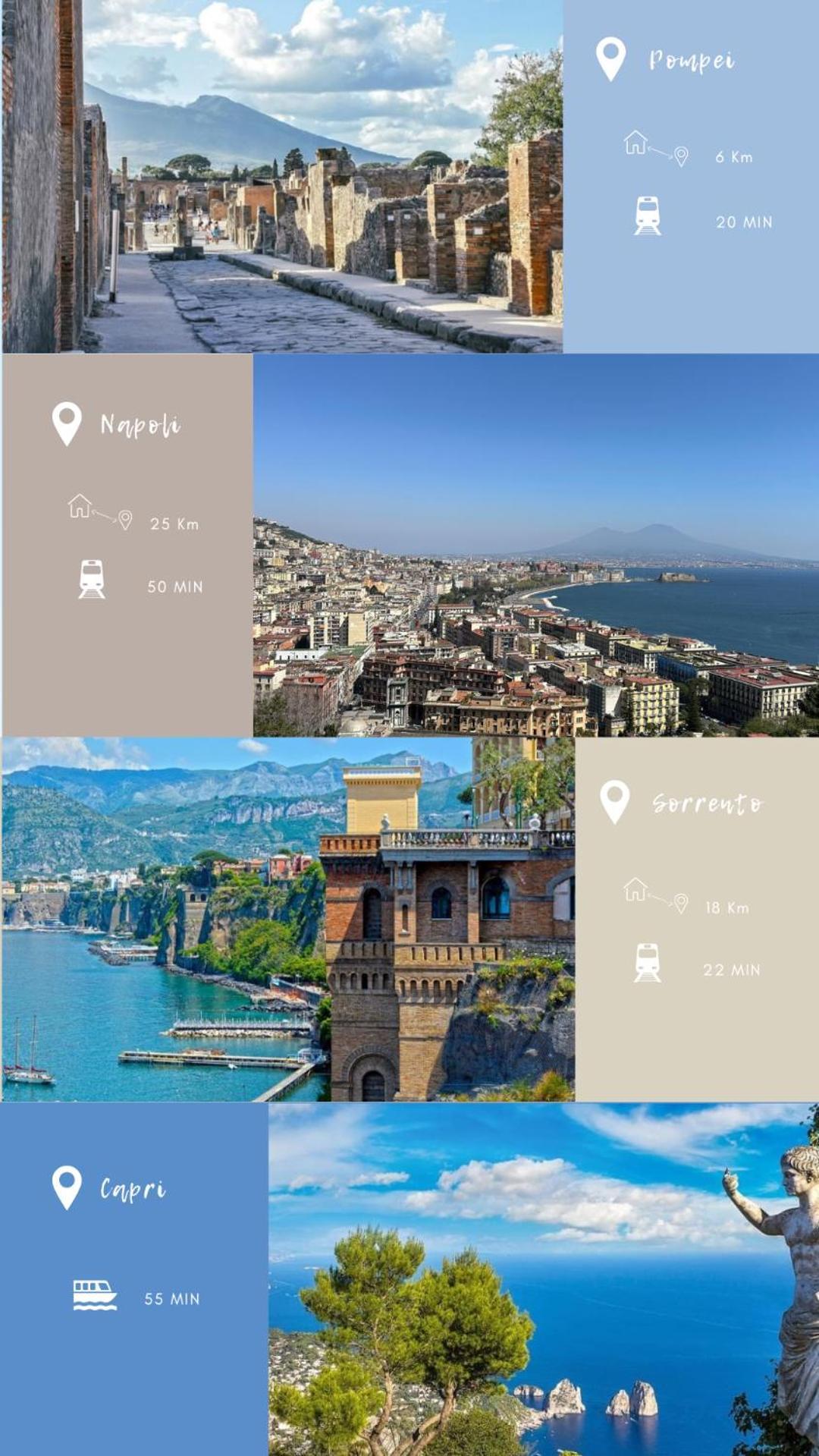 Amici Villa Castellammare di Stabia Dış mekan fotoğraf